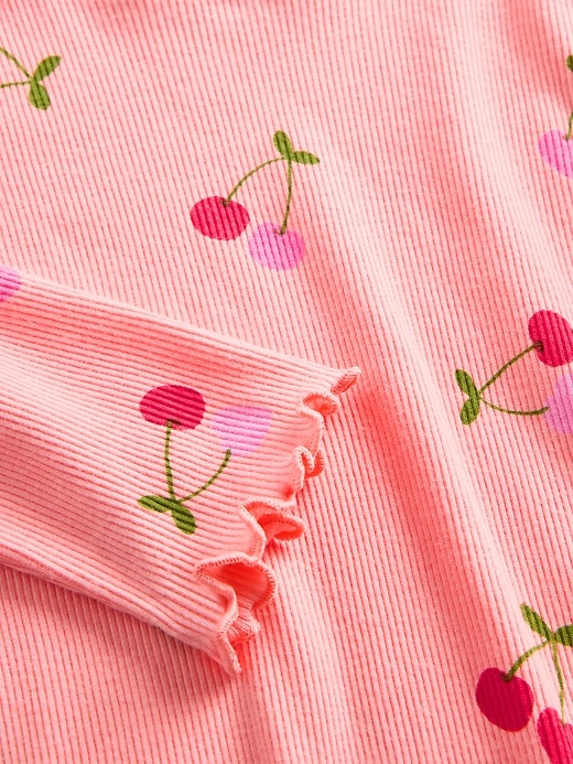 Image number 3 showing, babyGap Ribbed Print T-Shirt