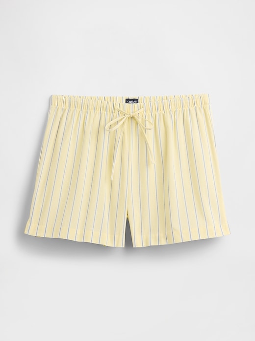 Image number 4 showing, Poplin PJ Shorts