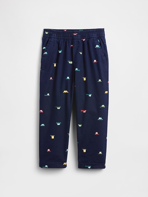 Image number 1 showing, babyGap Pull-On Baggy Twill Pants