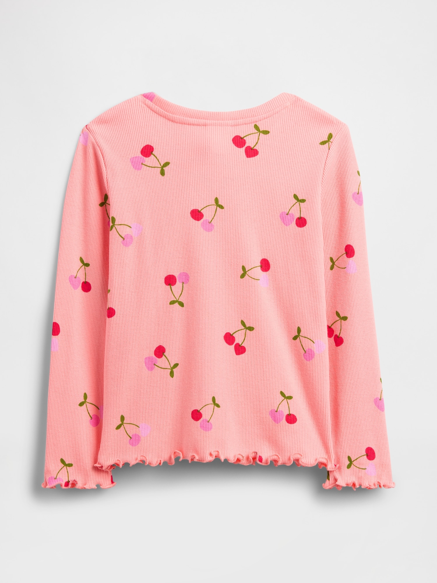 babyGap Ribbed Print T-Shirt