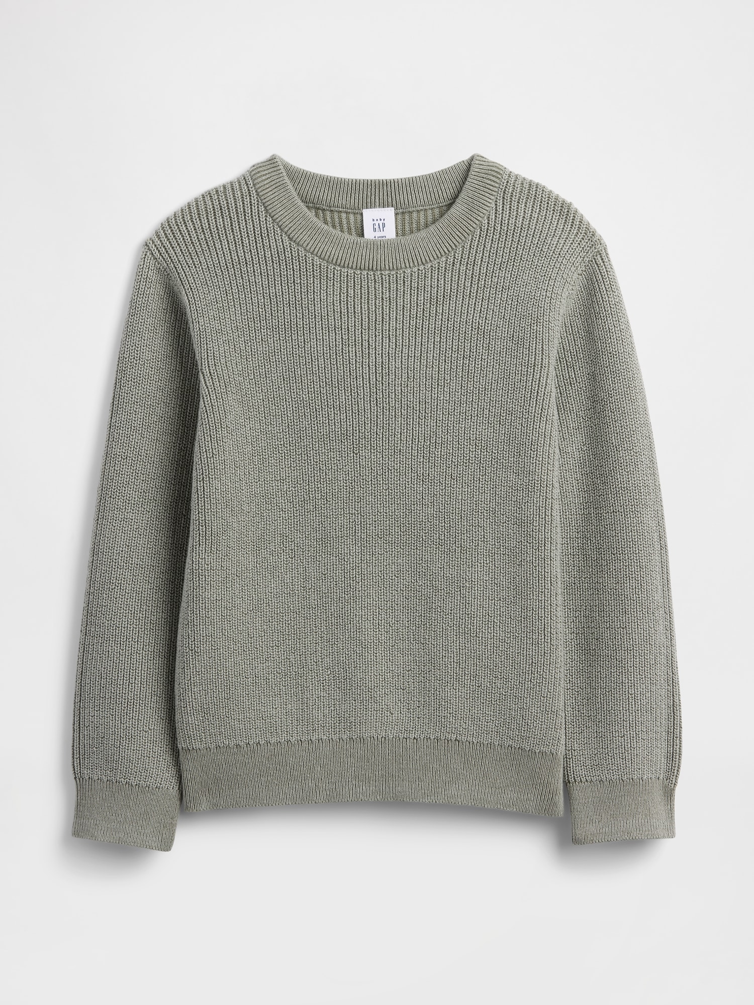 babyGap Open-Stitch Crewneck Sweater
