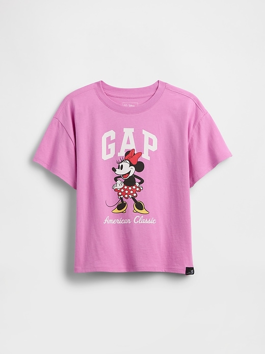 Image number 1 showing, GapKids × Disney Oversized Logo T-Shirt