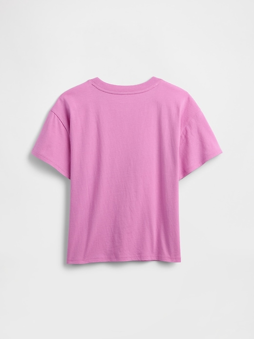 Image number 2 showing, GapKids × Disney Oversized Logo T-Shirt