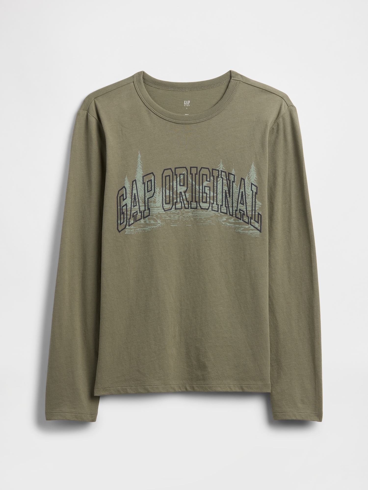 Kids Graphic T-Shirt - Walden Green