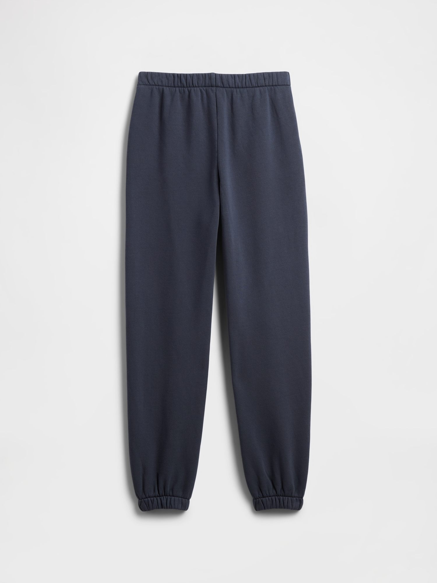 Gap Factory Kids Relaxed Fleece Joggers In Blue