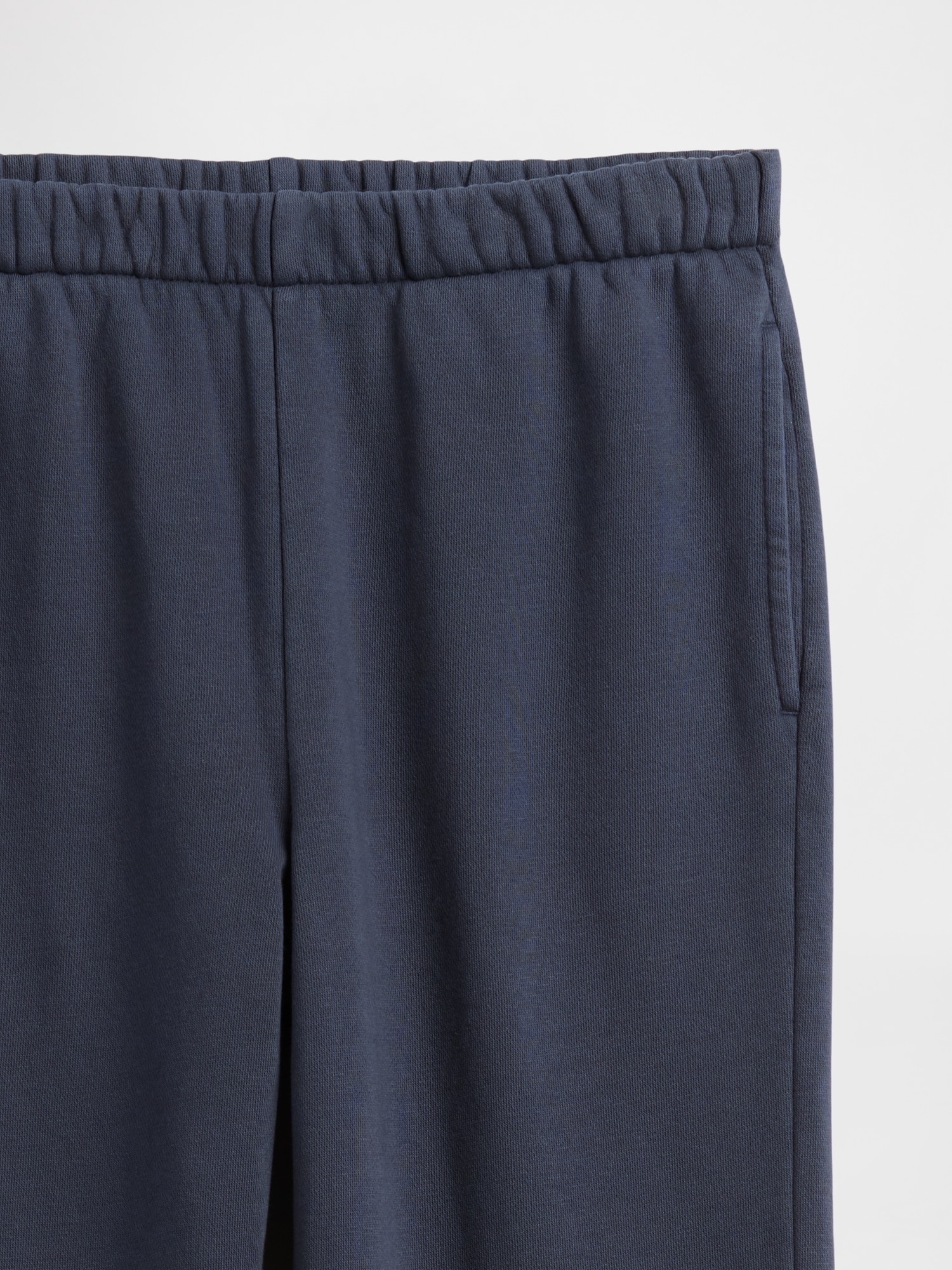 Gap Factory Kids Relaxed Fleece Joggers In Blue