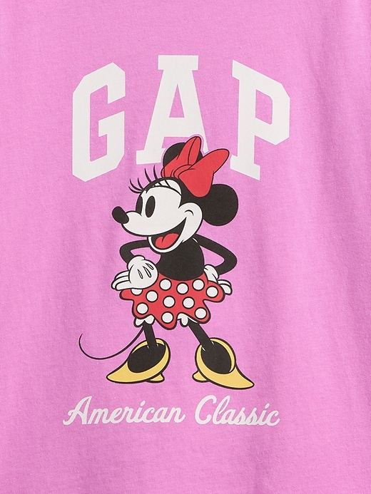 Image number 3 showing, babyGap × Disney Minnie Mouse Logo T-Shirt
