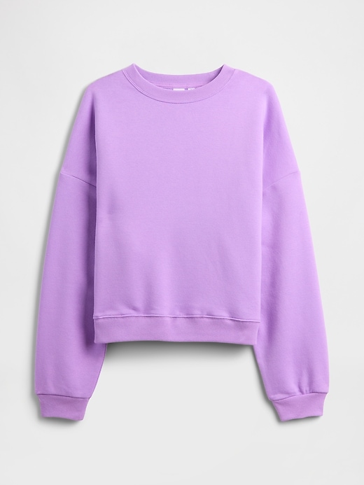 Image number 5 showing, Relaxed Wedge Crewneck Sweatshirt