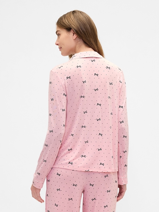 Image number 2 showing, Relaxed Modal PJ Shirt