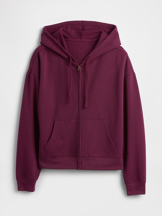 Image number 5 showing, CloudLight Oversized Zip Hoodie