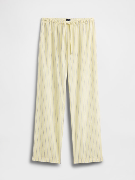 Image number 4 showing, Poplin PJ Pants