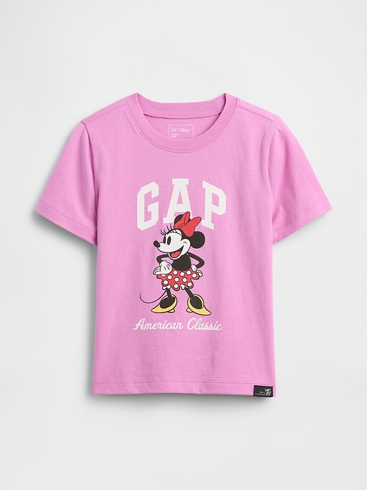 Image number 1 showing, babyGap × Disney Minnie Mouse Logo T-Shirt