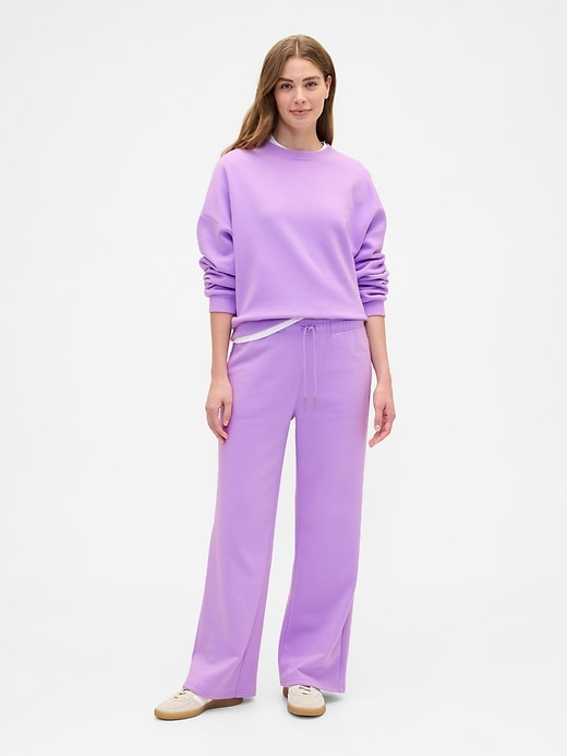 Image number 3 showing, Relaxed Wedge Crewneck Sweatshirt