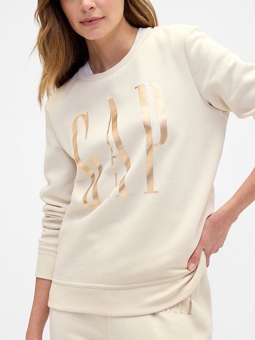 Image number 4 showing, Relaxed Gap Logo Sweatshirt