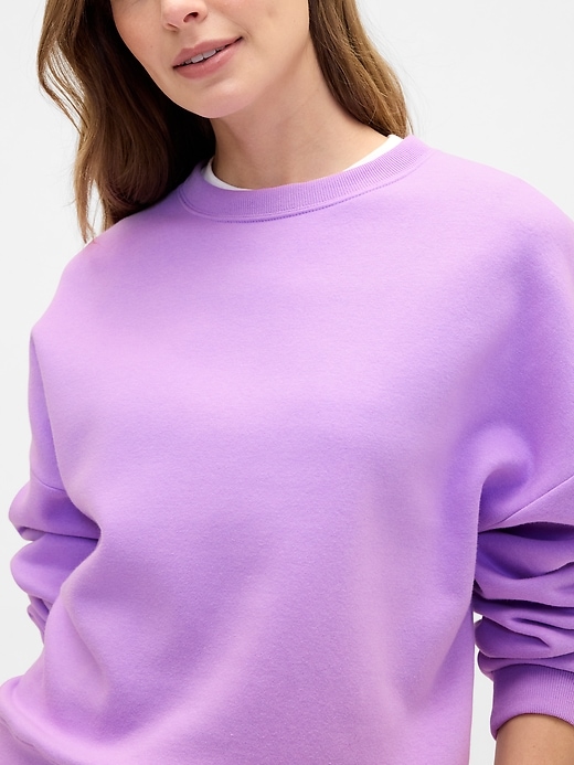 Image number 4 showing, Relaxed Wedge Crewneck Sweatshirt