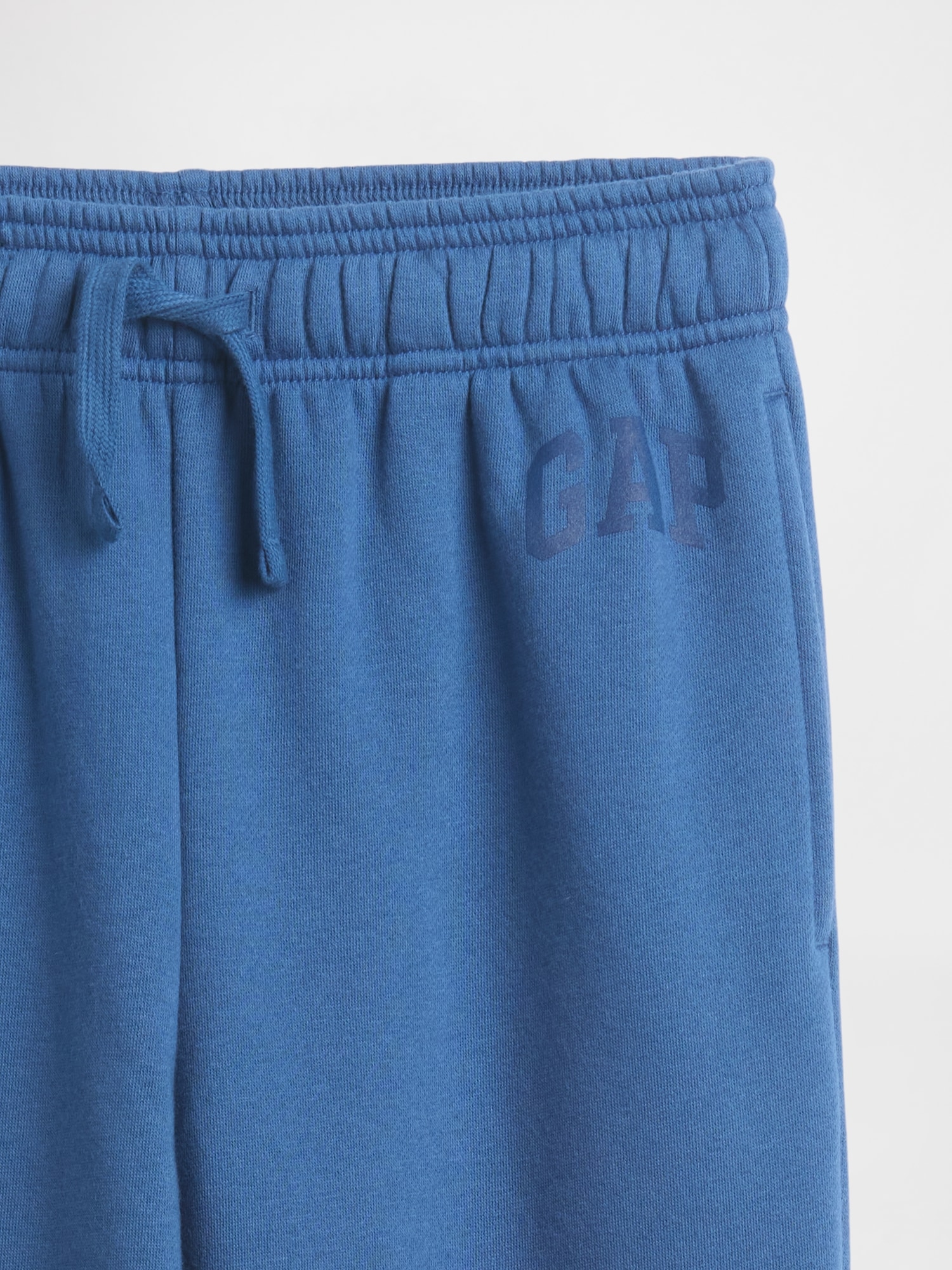 Gap Factory Kids Relaxed Gap Logo Joggers In Blue