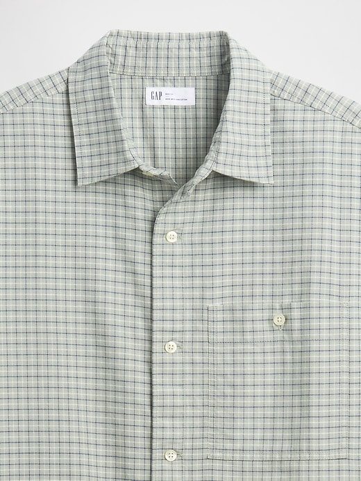 Image number 4 showing, Oxford Shirt in Boxy Fit