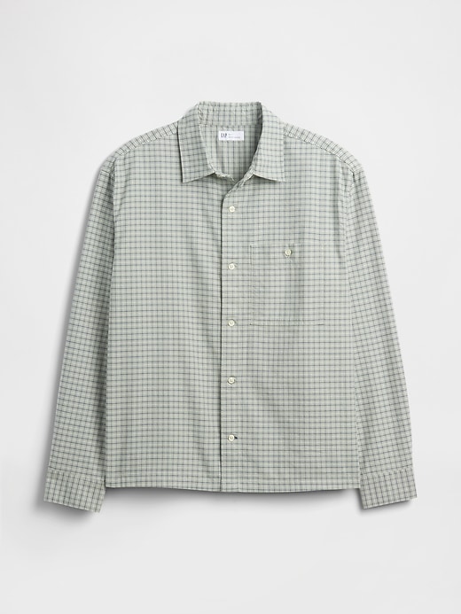 Image number 5 showing, Oxford Shirt in Boxy Fit