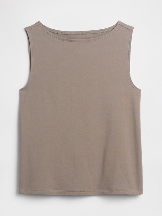 Image number 5 showing, Boatneck Tank Top