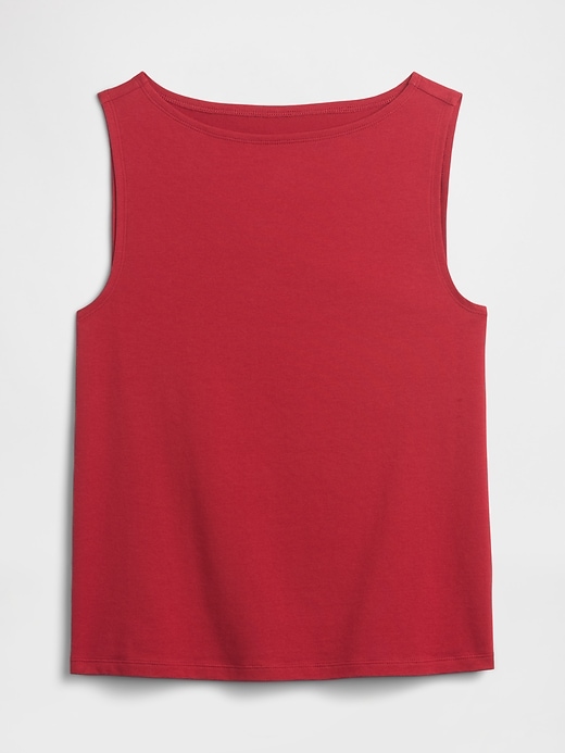 Image number 5 showing, Boatneck Tank Top
