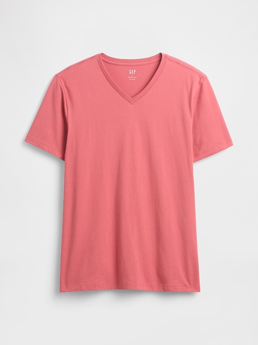 Image number 5 showing, Everyday Soft V-Neck T-Shirt