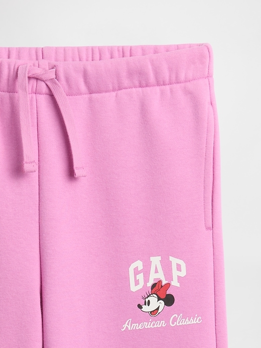 Image number 3 showing, GapKids × Disney Relaxed Logo Joggers
