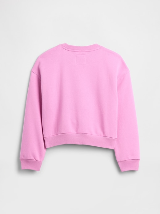 Image number 2 showing, GapKids × Disney Oversized Wedge Logo Sweatshirt