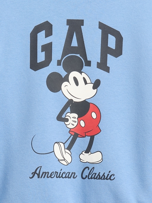 Image number 3 showing, GapKids × Disney Oversized Wedge Logo Sweatshirt