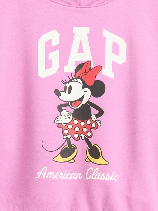 Image number 3 showing, GapKids × Disney Oversized Wedge Logo Sweatshirt