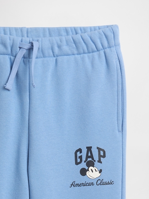 Image number 3 showing, GapKids × Disney Relaxed Logo Joggers