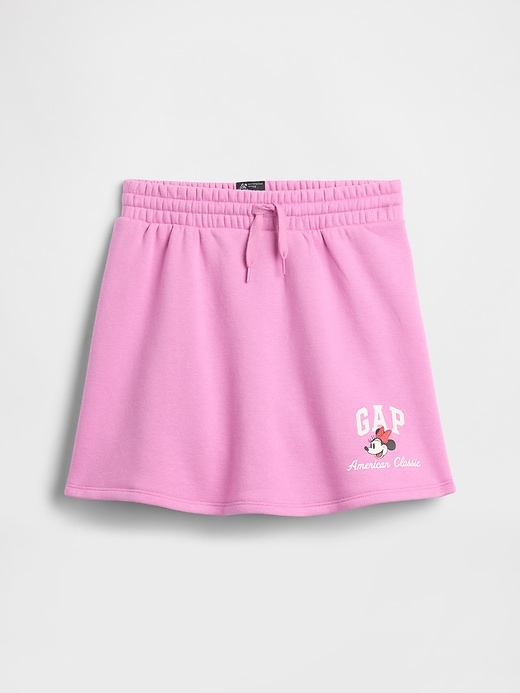 Image number 1 showing, GapKids × Disney Pull-On Logo Skort