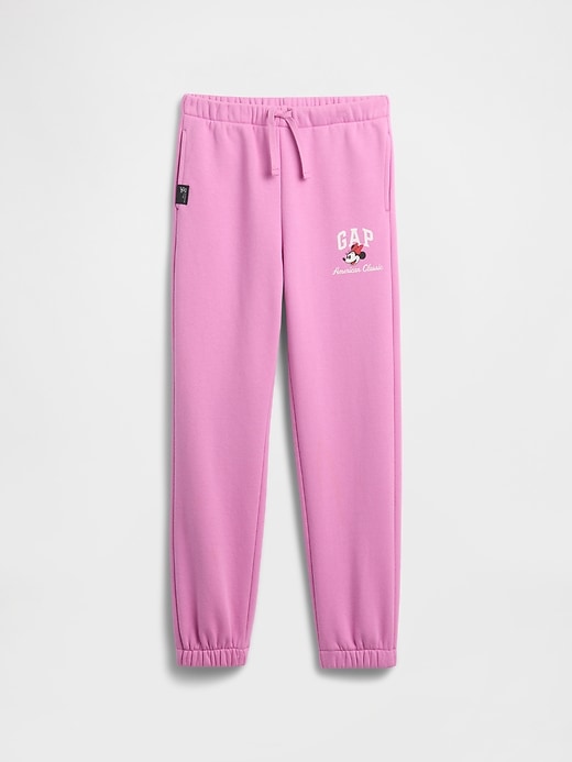 Image number 1 showing, GapKids × Disney Relaxed Logo Joggers