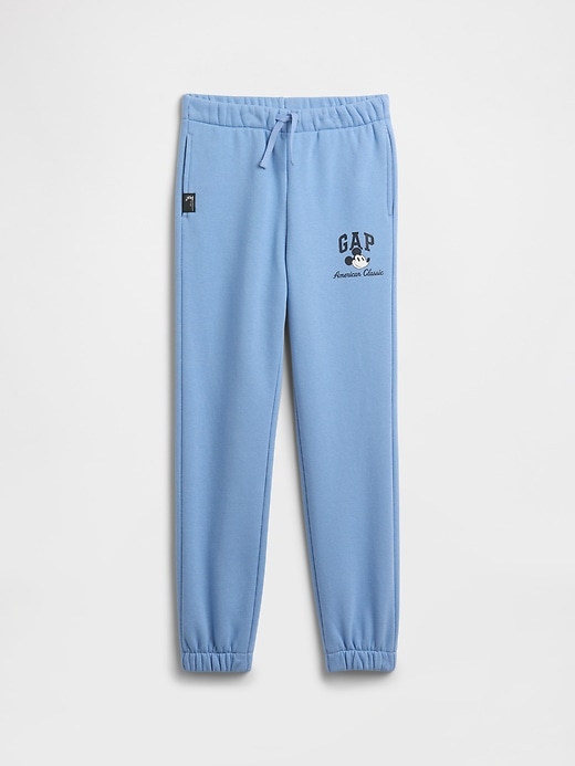 Image number 1 showing, GapKids × Disney Relaxed Logo Joggers