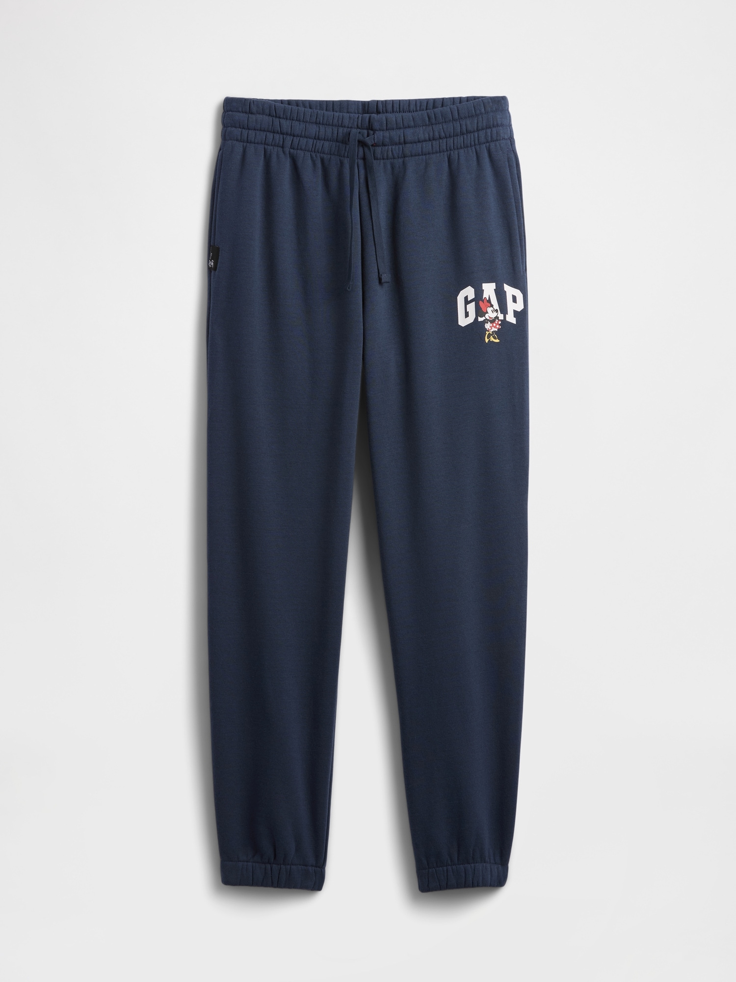 Gap Factory Gap × Disney Minnie Mouse Logo Joggers In Black