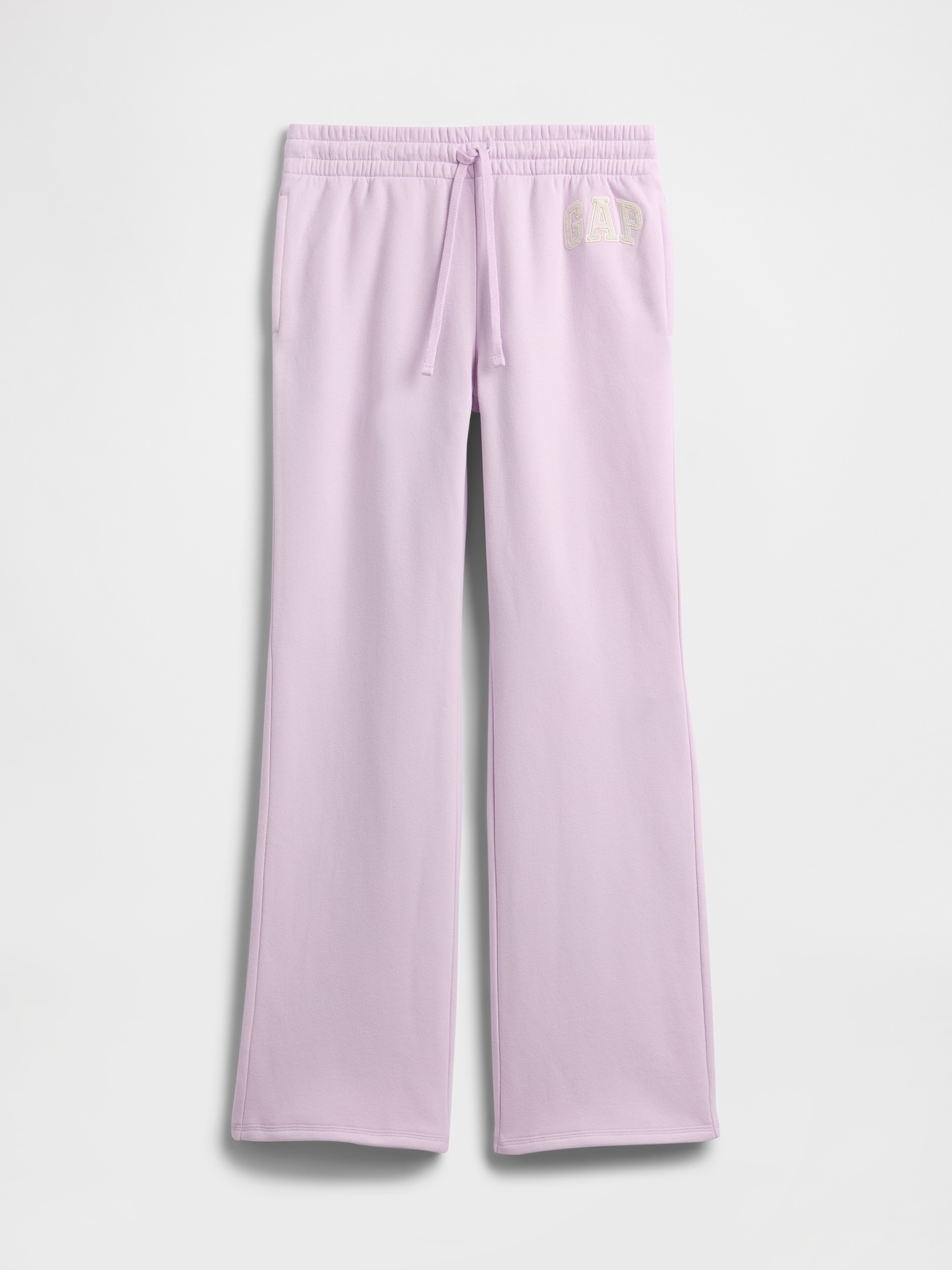 Gap Factory Gap Logo Straight Sweatpants In Pink