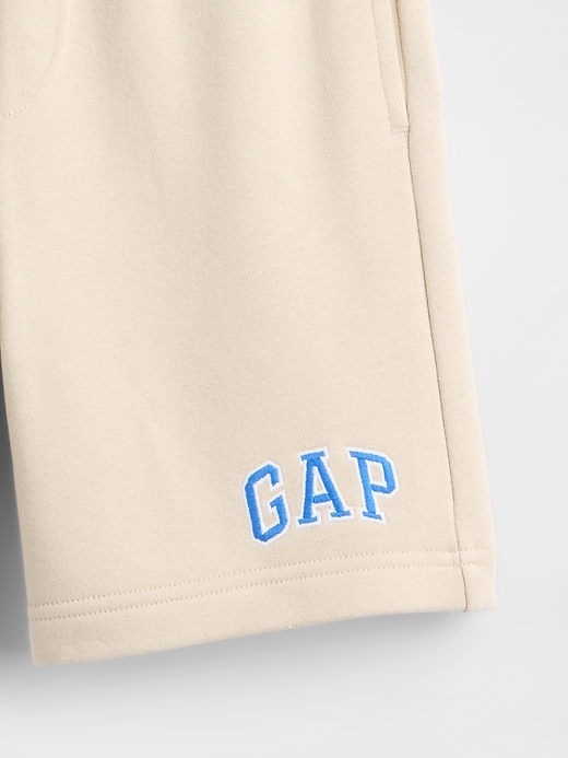 Image number 3 showing, Kids Relaxed Gap Logo Pull-On Shorts