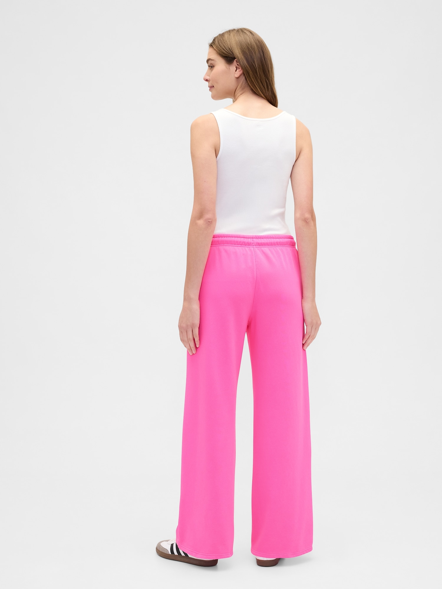 Relaxed Straight-Leg Sweatpants