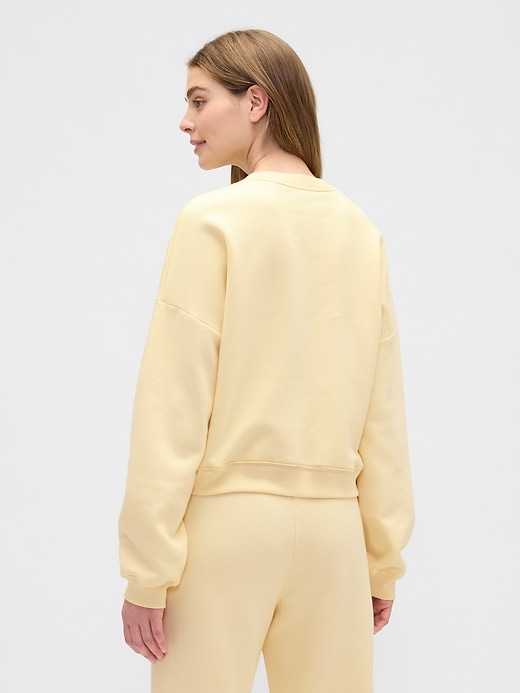 Image number 2 showing, Relaxed Wedge Crewneck Sweatshirt