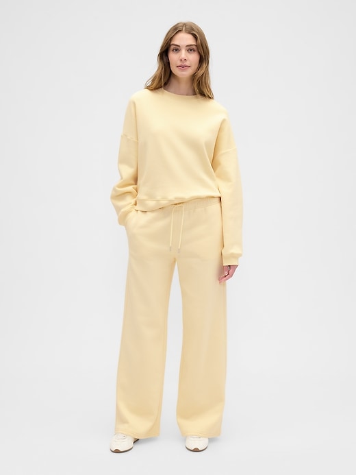 Image number 3 showing, Relaxed Wedge Crewneck Sweatshirt