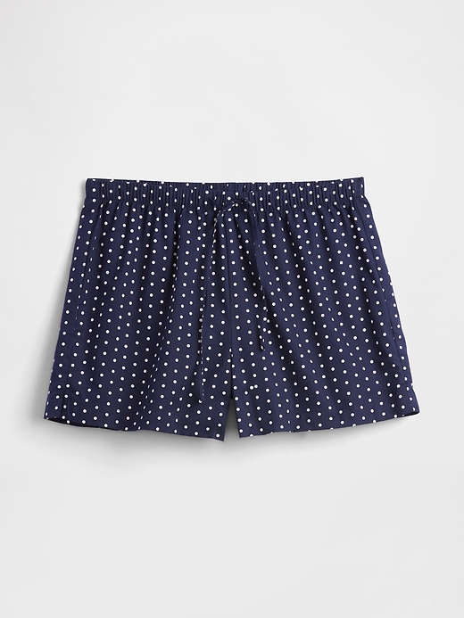 Image number 4 showing, Poplin PJ Shorts