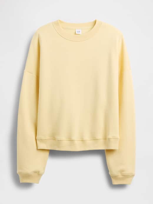 Image number 5 showing, Relaxed Wedge Crewneck Sweatshirt