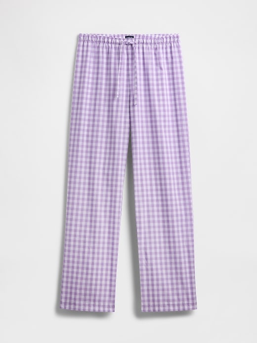 Image number 4 showing, Poplin PJ Pants
