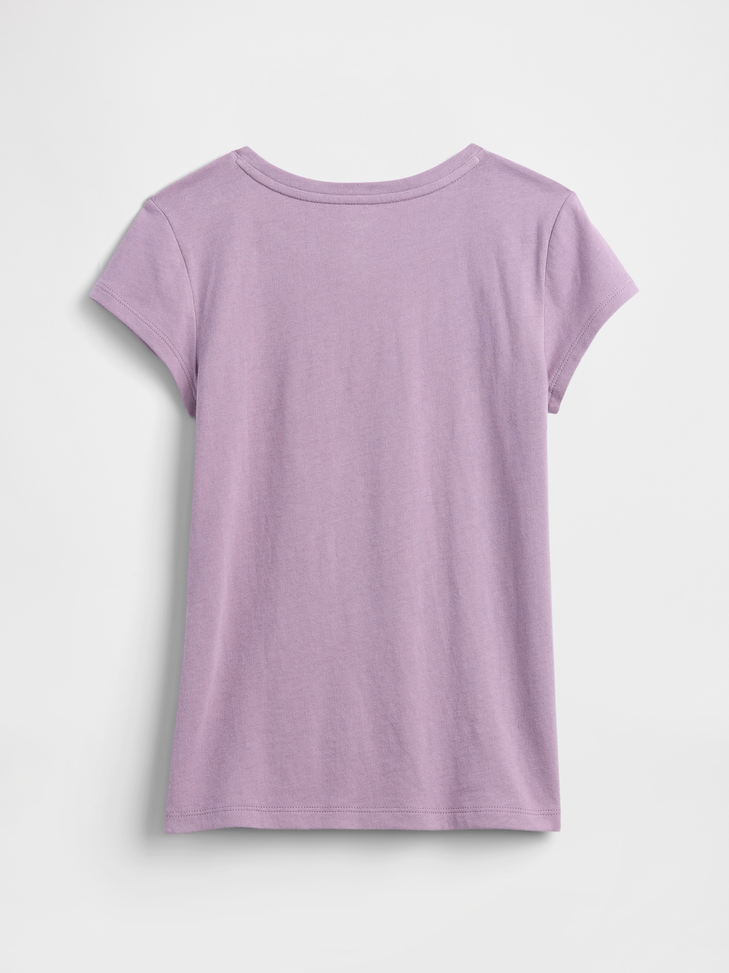 Gap Factory Kids Graphic T-shirt In Purple