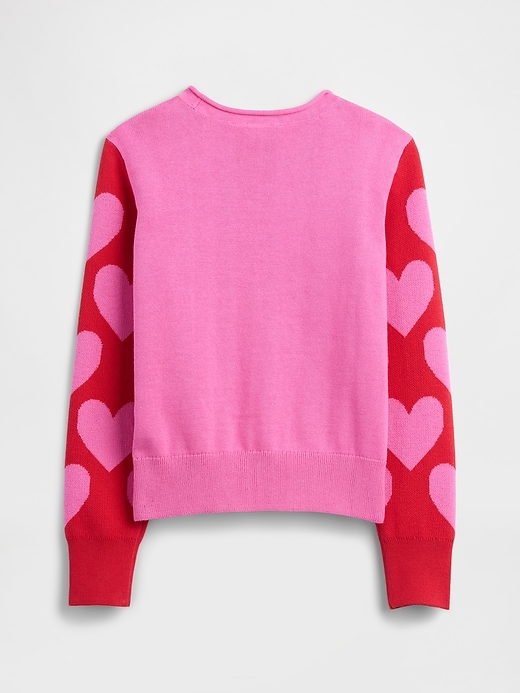 Image number 2 showing, Kids Relaxed Roll-Neck Sweater