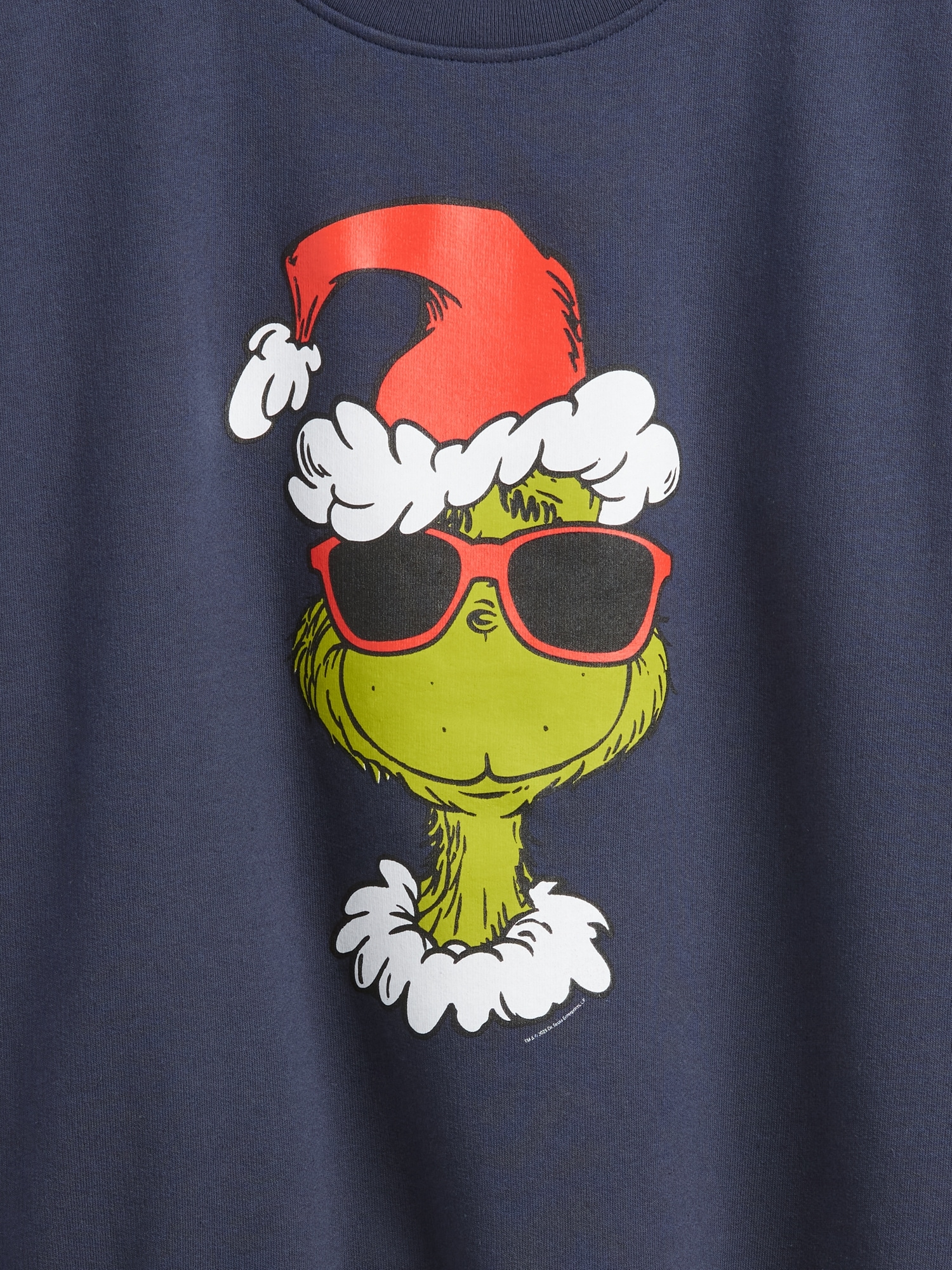 Gap Factory Gapkids | Dr Seuss™ Relaxed Graphic Sweatshirt In Blue