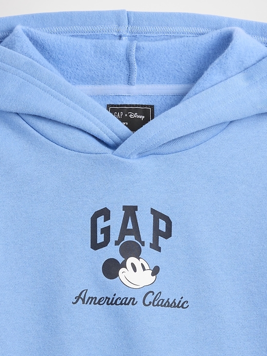 Image number 3 showing, babyGap × Disney Mickey Mouse Relaxed Logo Hoodie