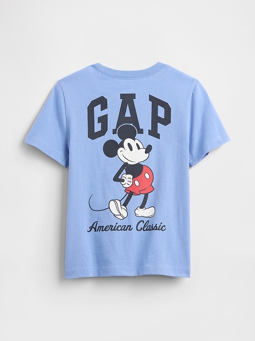 Image number 2 showing, babyGap × Disney Mickey Mouse Logo T-Shirt