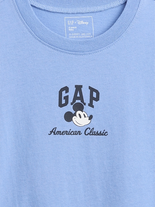 Image number 3 showing, babyGap × Disney Mickey Mouse Logo T-Shirt