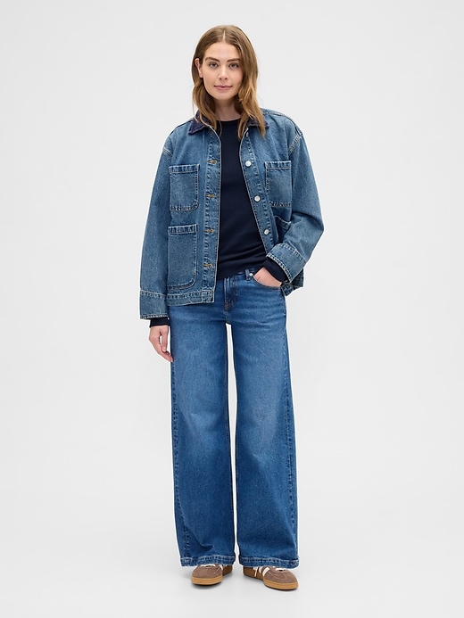 Image number 3 showing, Ribbed Crewneck T-Shirt