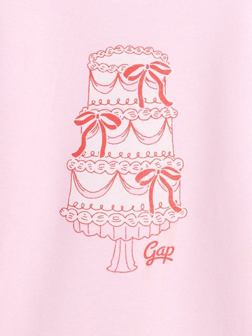 Image number 3 showing, Kids Gap Graphic Sweatshirt